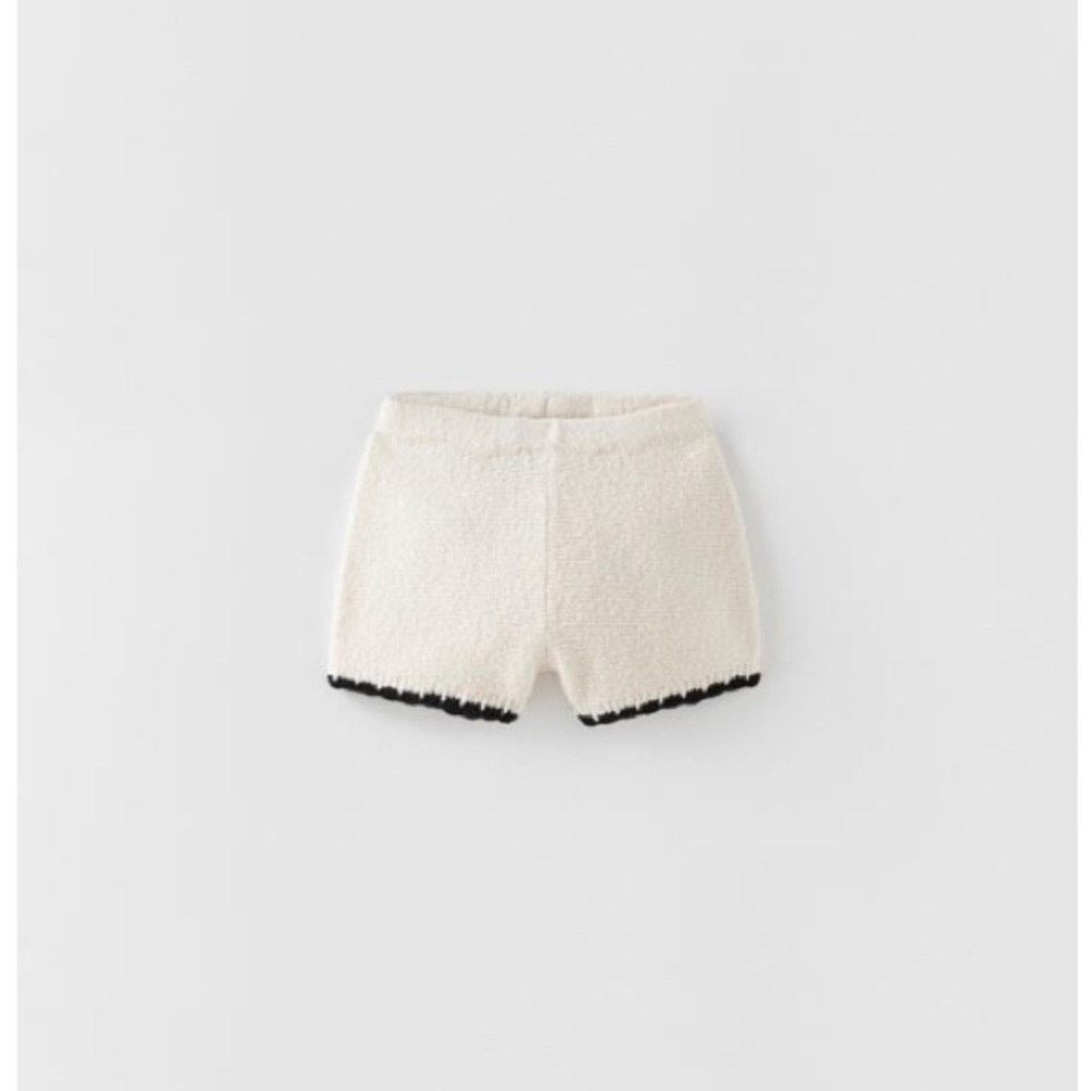Zara Seed Stitch Shorts
